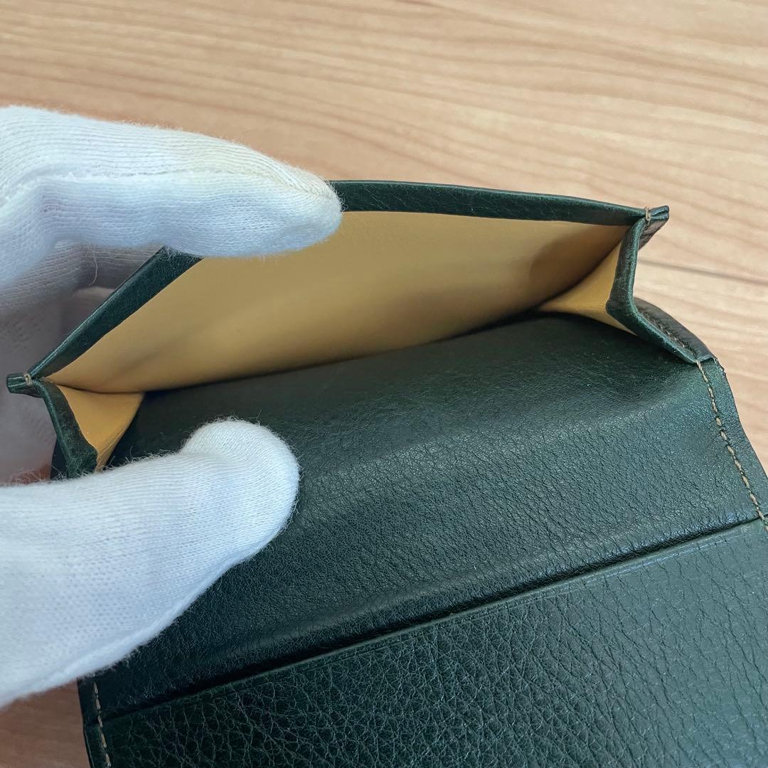 【美品】COCOMEISTER ココマイスター 名刺入れ