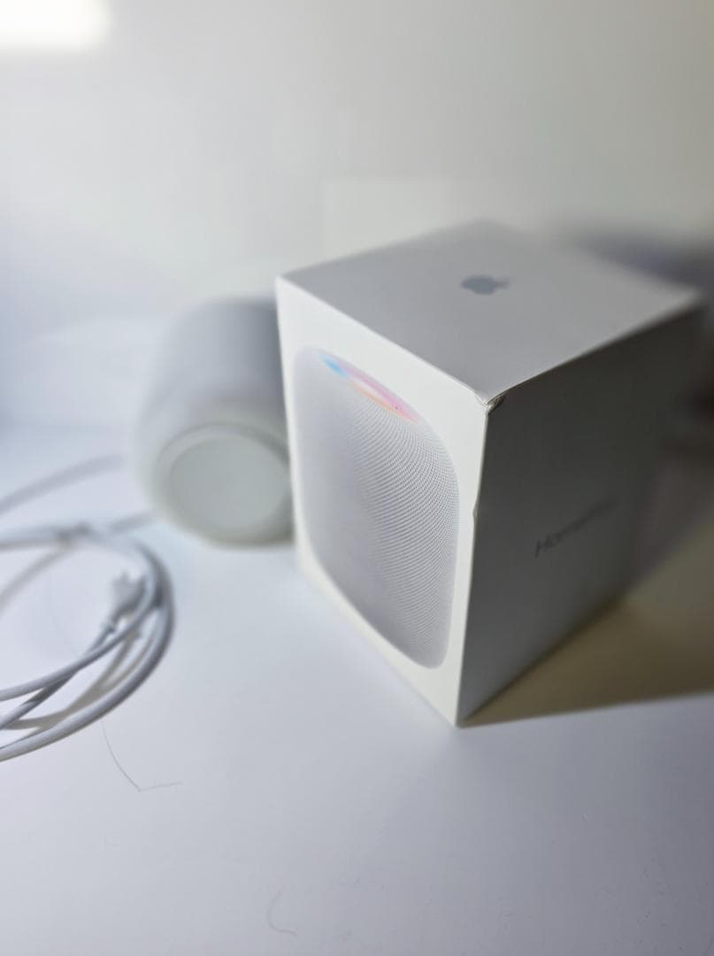 Apple Pod 第二世代（白）