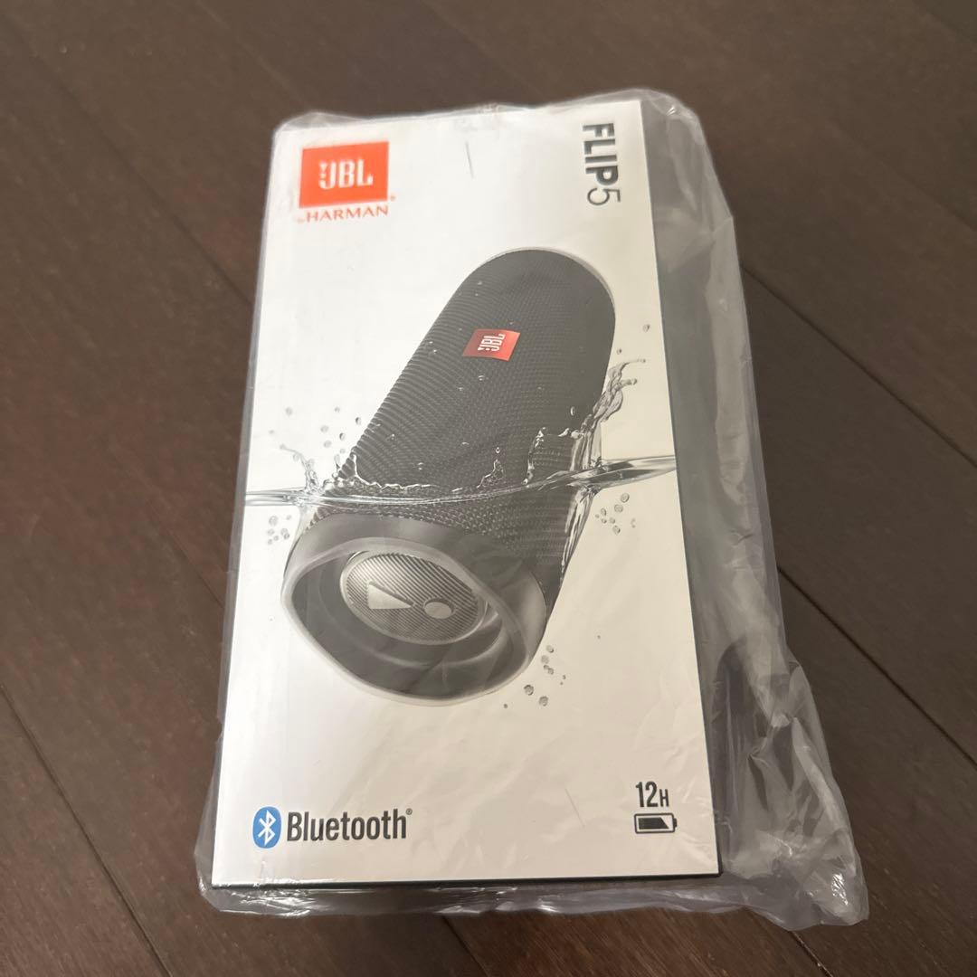 JBL FLIP5 Bluetooth スピーカー　　新品未使用