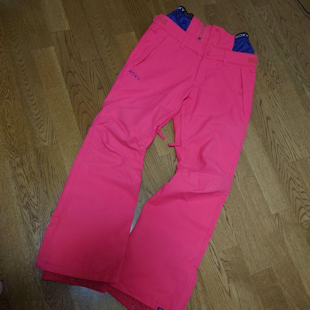 【新品タグ付き】ロキシー　上下セットアップ　総柄　ピンク　Ｓ