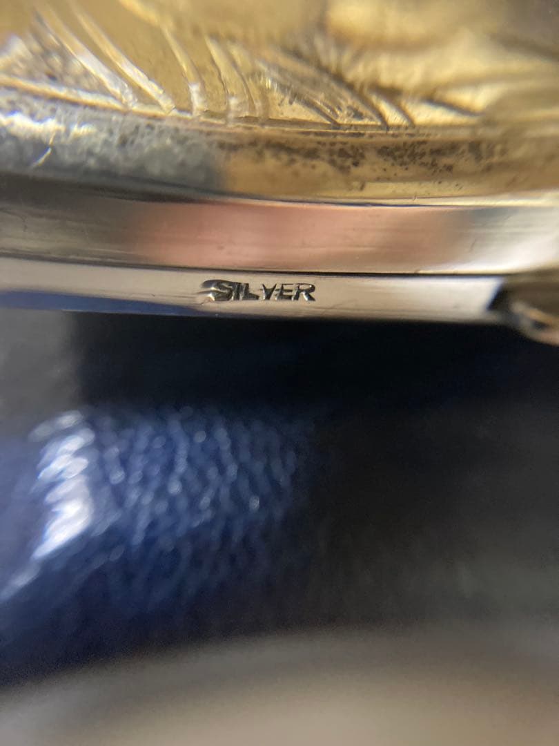 レトロシルバー（ S I L V E R)コンパクト