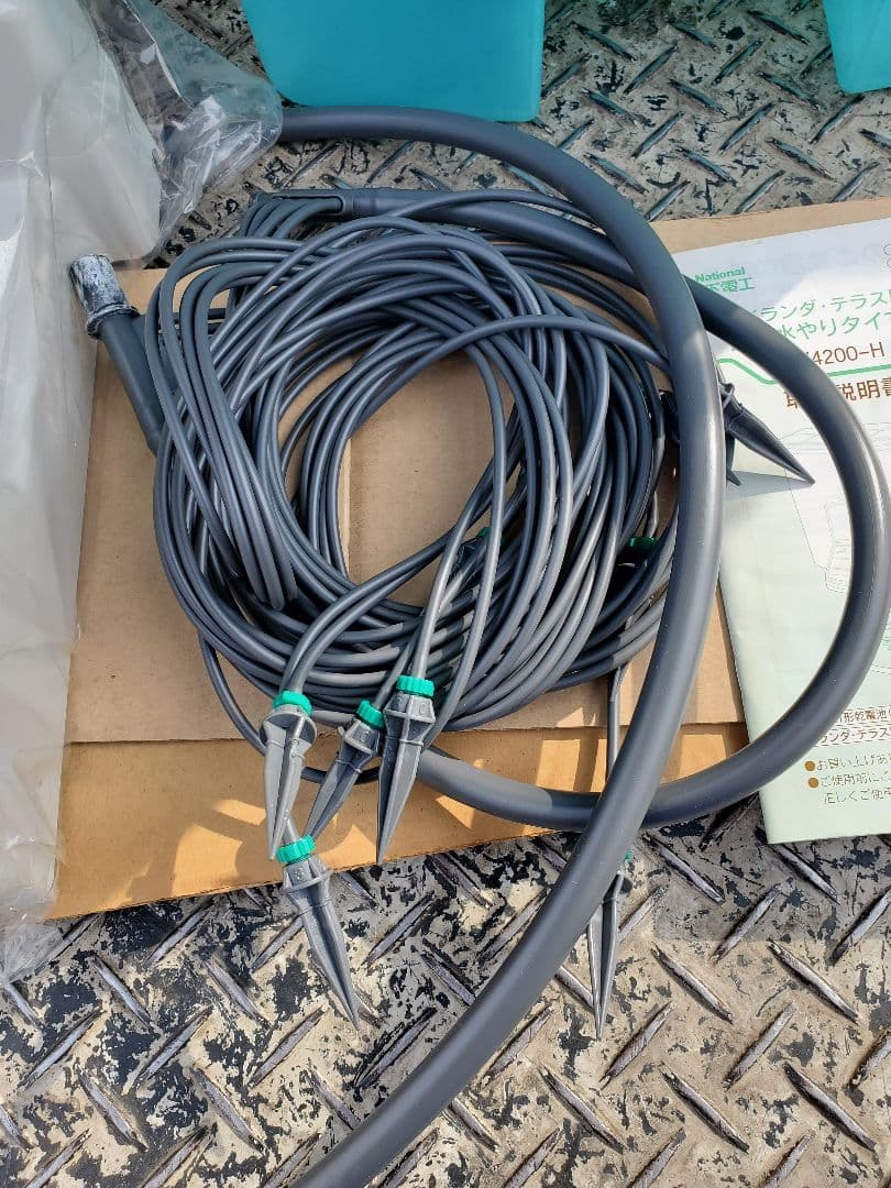 自動水やりタイマー　ナショナル　EY4200 未使用