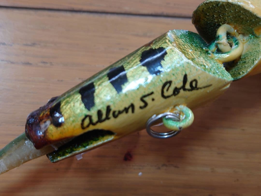 ACプラグ バスアタック アランコール氏 ハンドメイド ジッター