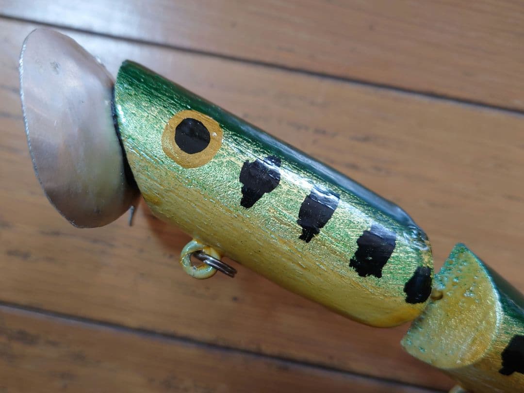 ACプラグ バスアタック アランコール氏 ハンドメイド ジッター