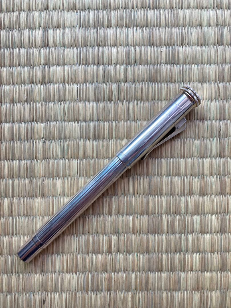 本日限定！ファーバーカステル伯爵コレクション 万年筆　sv925 fニブ