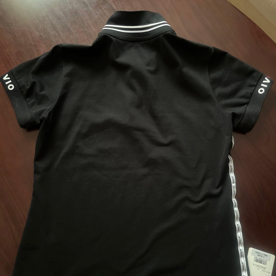 アルチビオ ブラック ポロシャツ