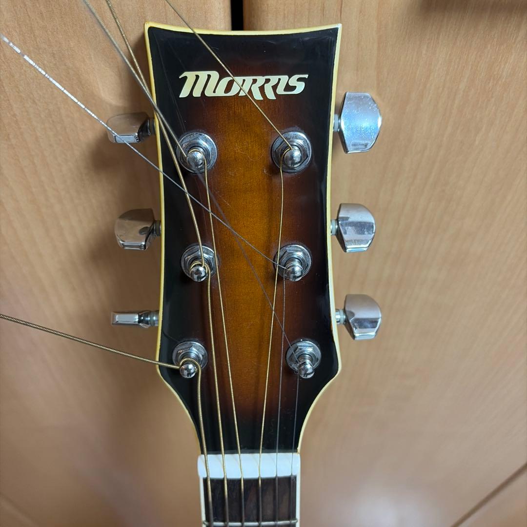 モーリスMR-451BS エレアコギター サンバースト