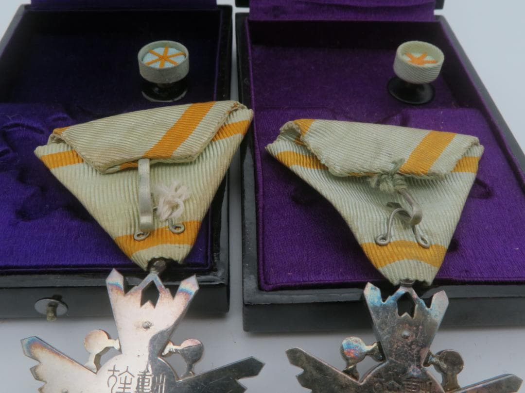 1088、勲六等瑞宝章 略章 勲章 記章　徽章 メダル　まとめ2点