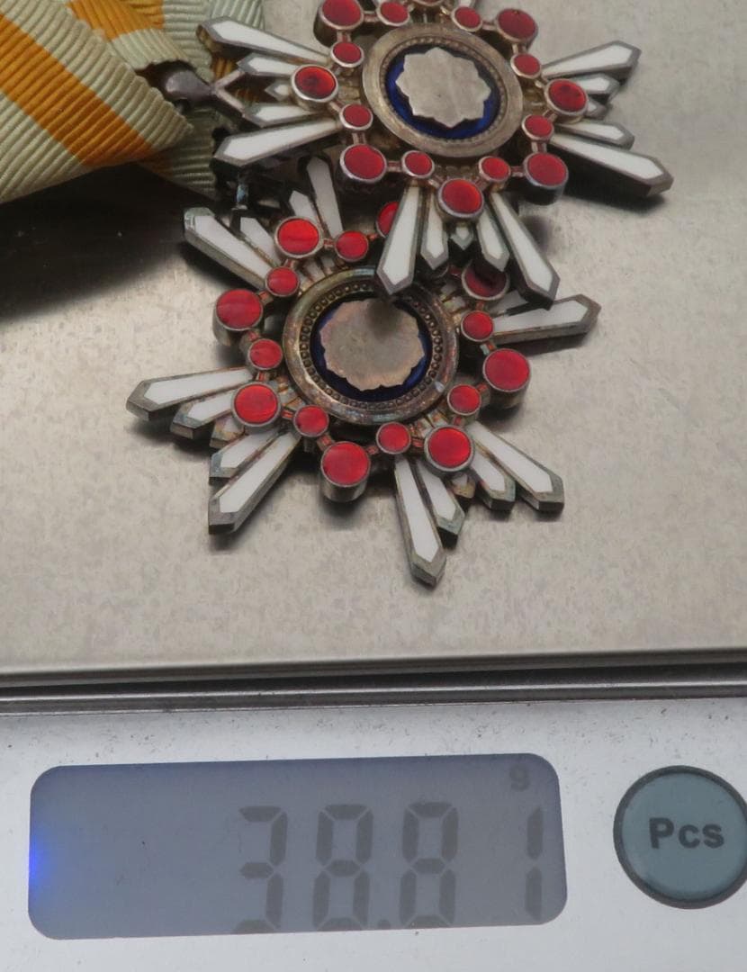 1088、勲六等瑞宝章 略章 勲章 記章　徽章 メダル　まとめ2点