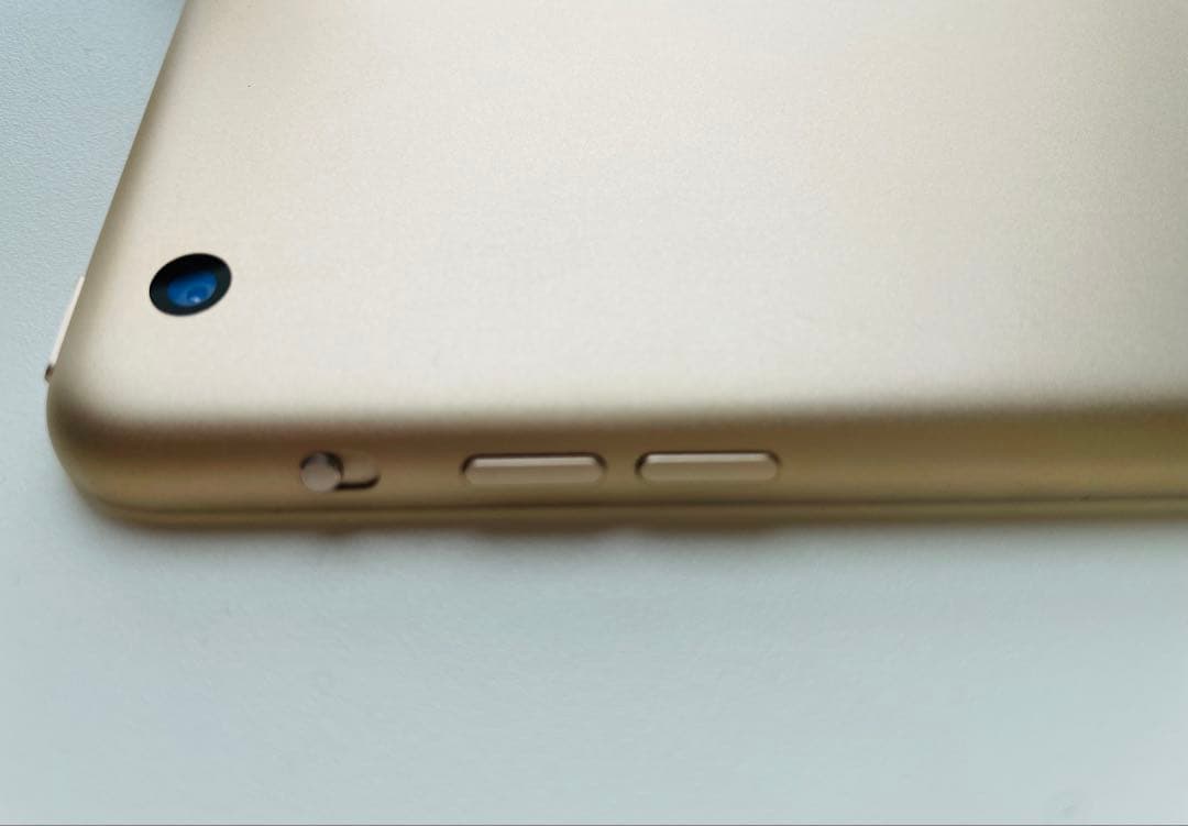 Apple iPad mini 3 128GB ゴールド 本体 初期化済み