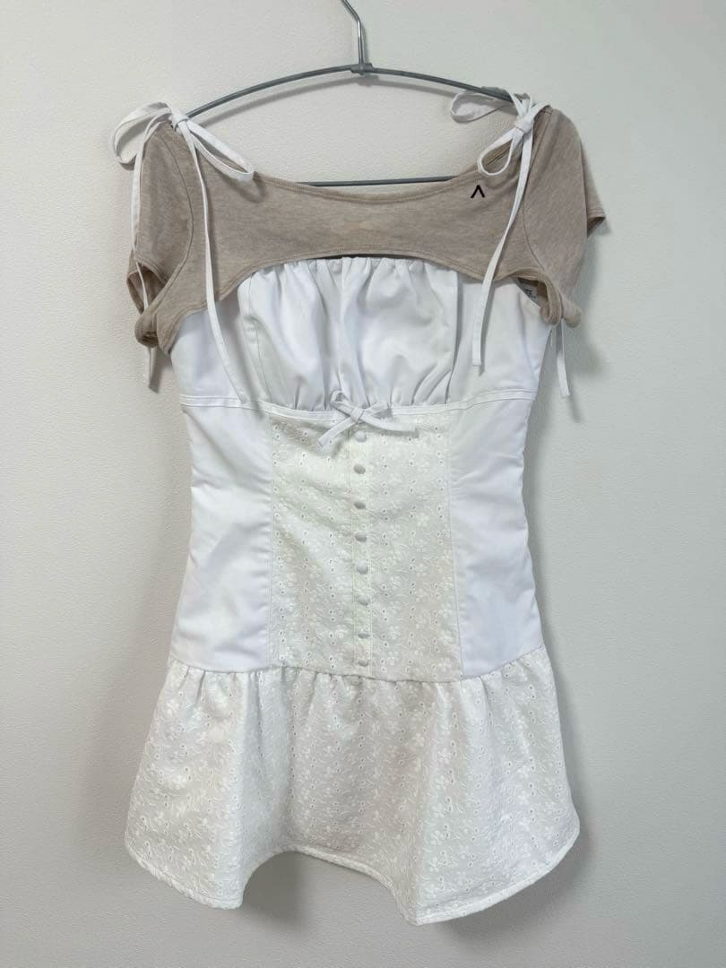 ワンピース andmary sandra lace dress
