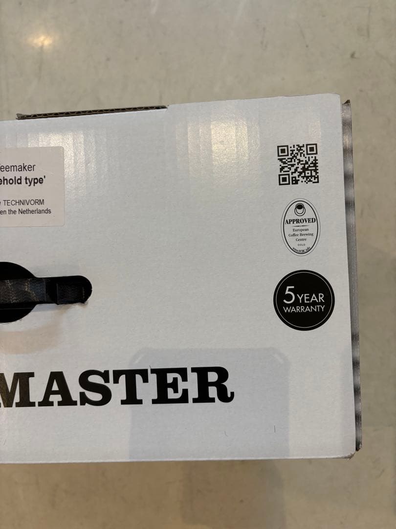 MOCCAMASTER Cup-one 0.3L ポリッシュシルバー