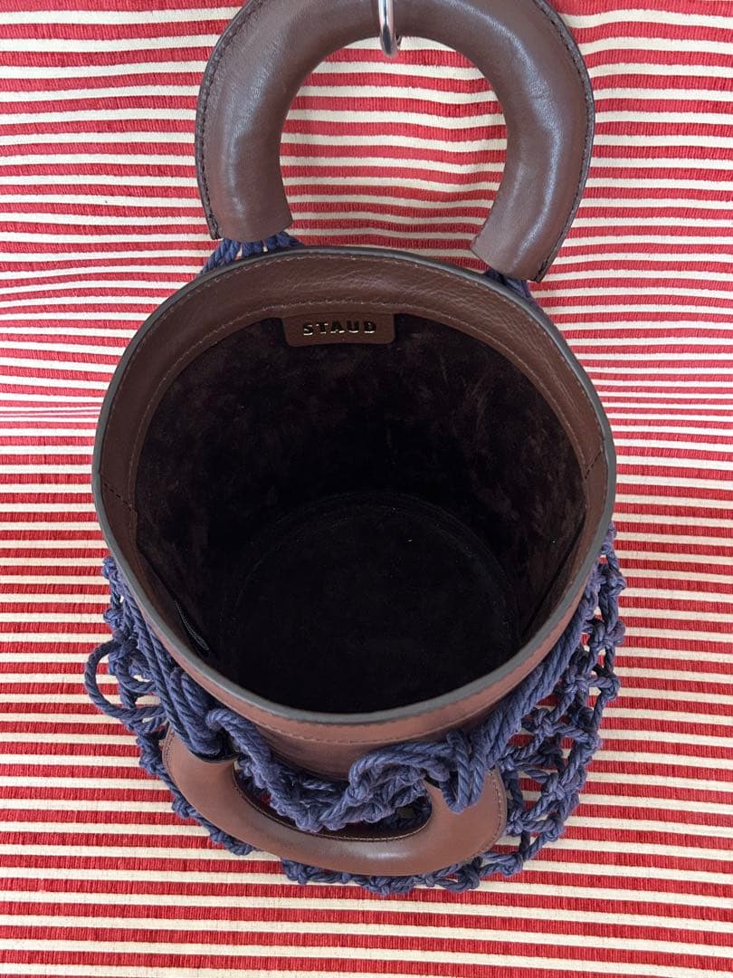 STAUD スタウド かごバッグ