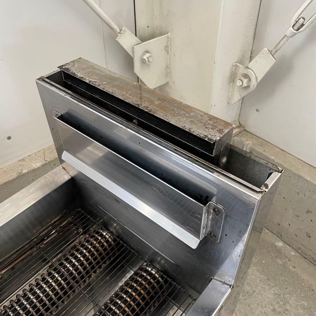 タニコー 卓上型 ガスフライヤー NB-TCFL-C4045G 都市ガス