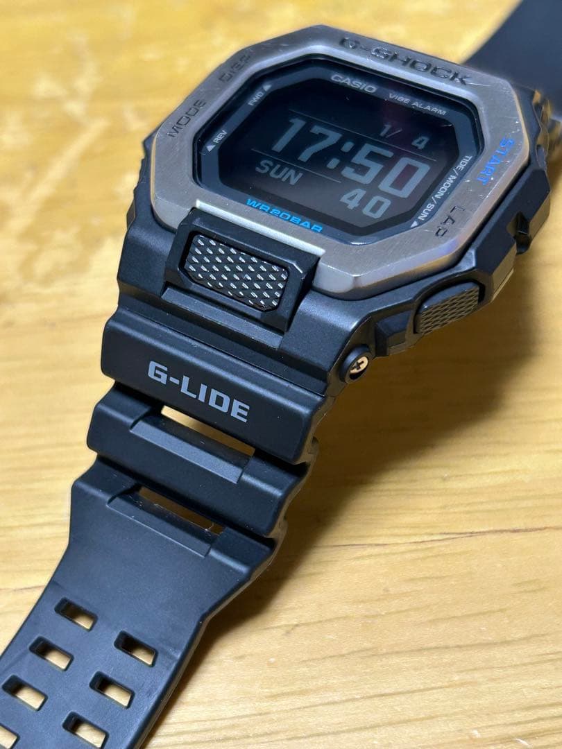 ジーショック G-SHOCK GBX-100 タイドグラフ　スマホ連携モデル