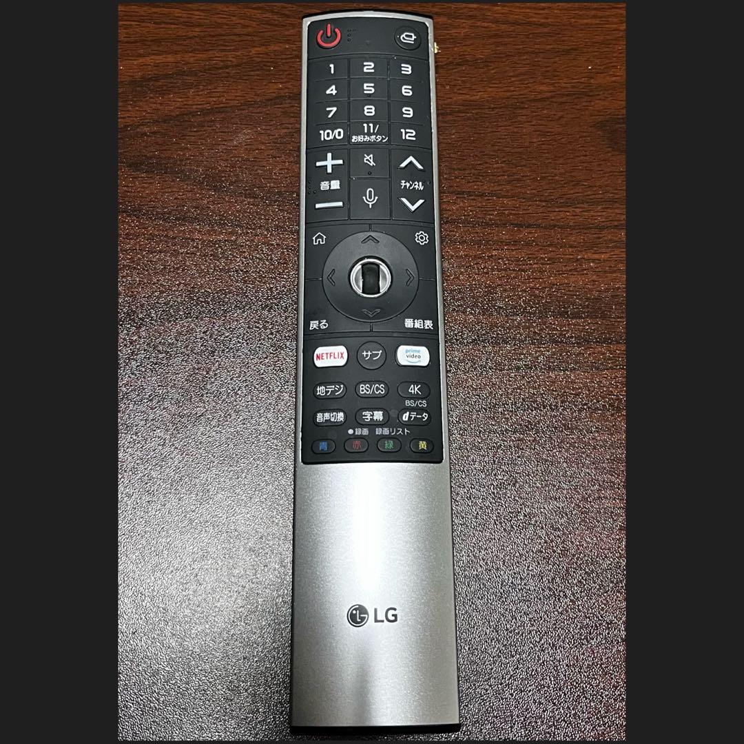 テレビ LG NanoCell 55 4K