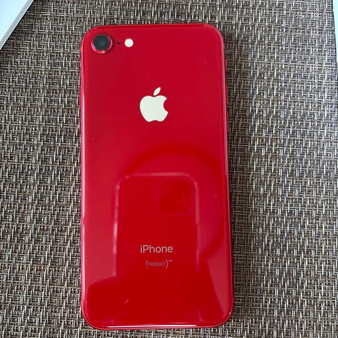 iPhone8 レッド　64GB SIMフリー