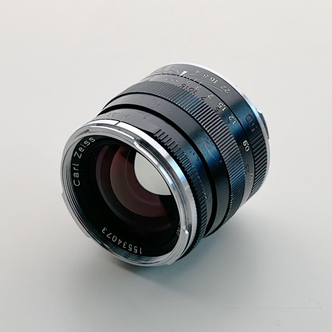 レンズ(単焦点) Carl Zeiss Planar T* 50mm/F2 ZM