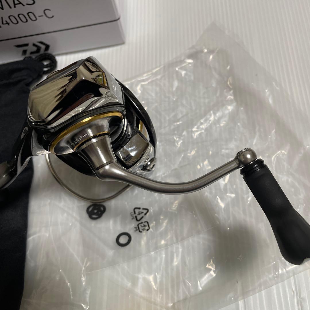 新品✨️ DAIWA ダイワ 20ルビアス LT4000-C スピニングリール