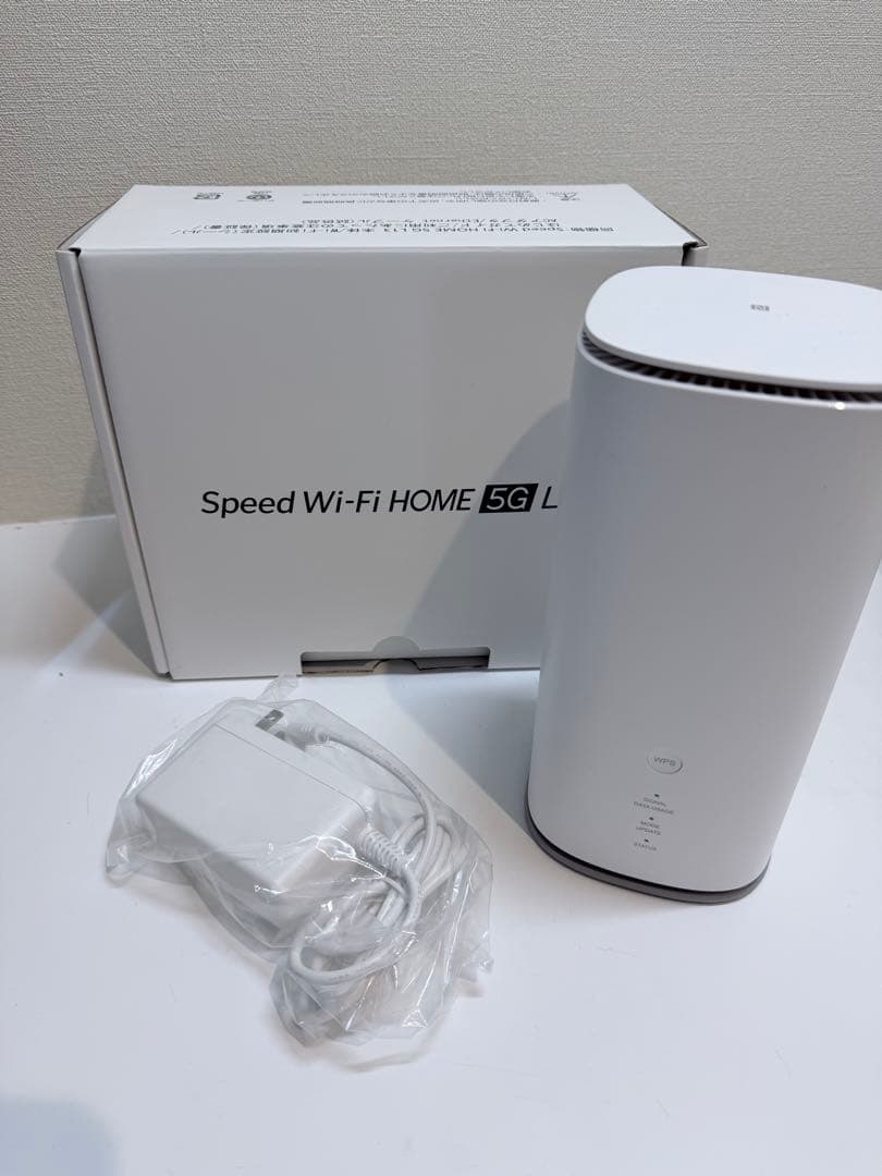 WiMAXホームルーター　Speed Wi-Fi  5G L13 本体