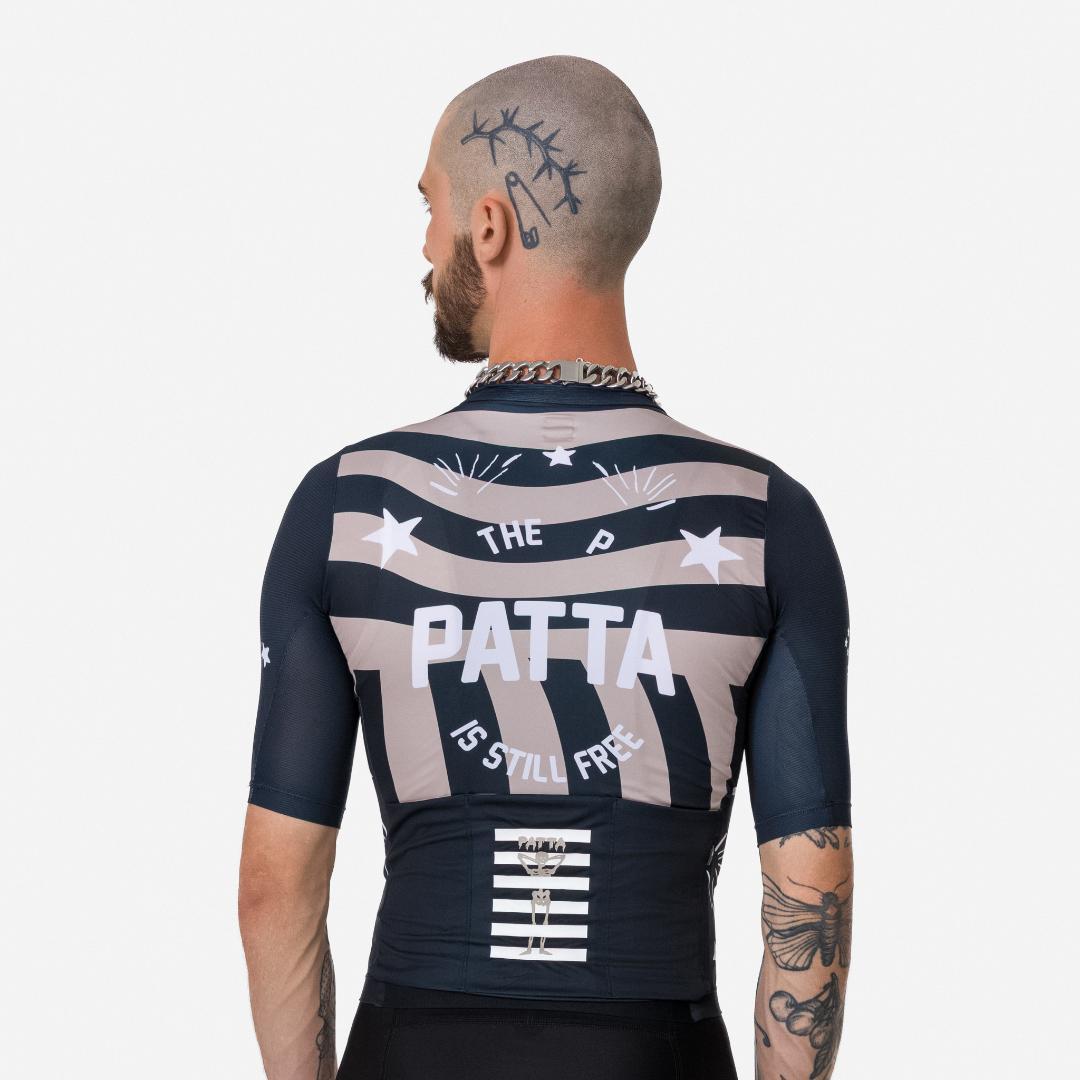 新品 Rapha + Patta メンズ プロチーム トレーニングジャージ XS