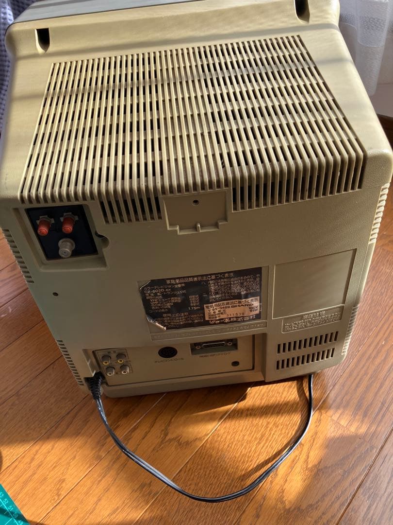 Ｘ68000用ディスプレイ CZ-602D-GY