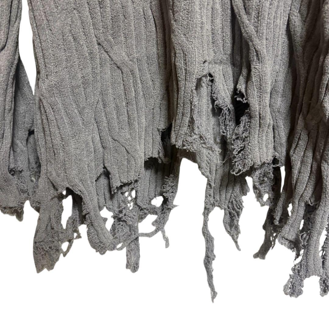 kiko kostadinov 23SS CEDIT KNIT キコ ニット48