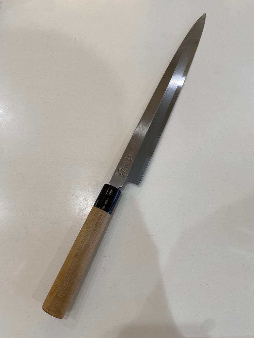【未使用品】正本総本店　柳刃包丁 本霞　330mm