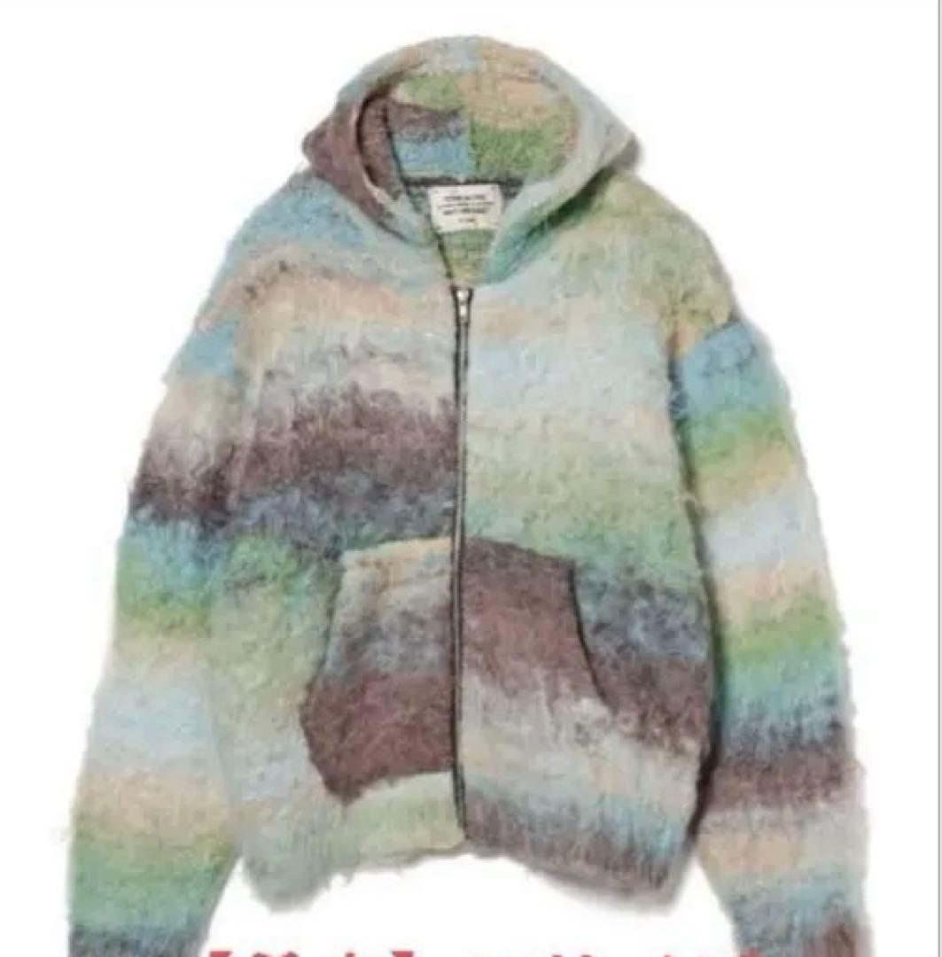 トップス Future Archive SHAGGY ZIP PARKA