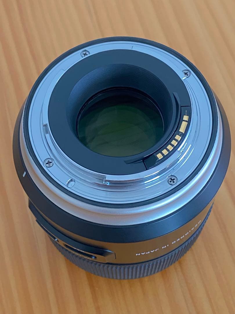 TAMRON SP 85mm F1.8 VC USD　キヤノンEF マウント