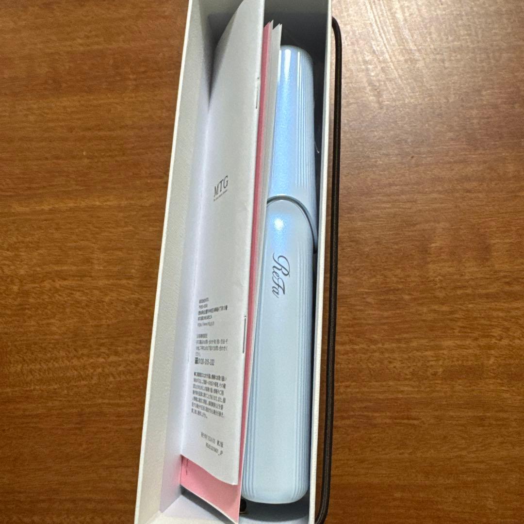 ReFa ストレートヘアアイロン ホワイト 新品未使用