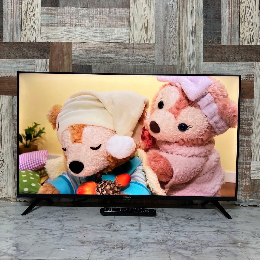 shellさん受渡専用3年前購入ハイセンス40V型Wチューナー外付HDD対応