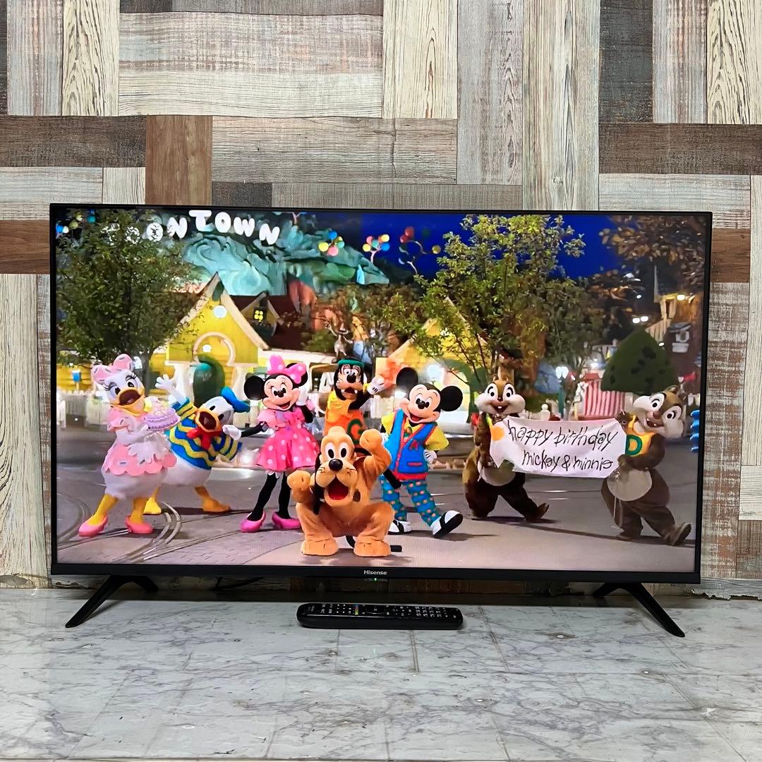 shellさん受渡専用3年前購入ハイセンス40V型Wチューナー外付HDD対応