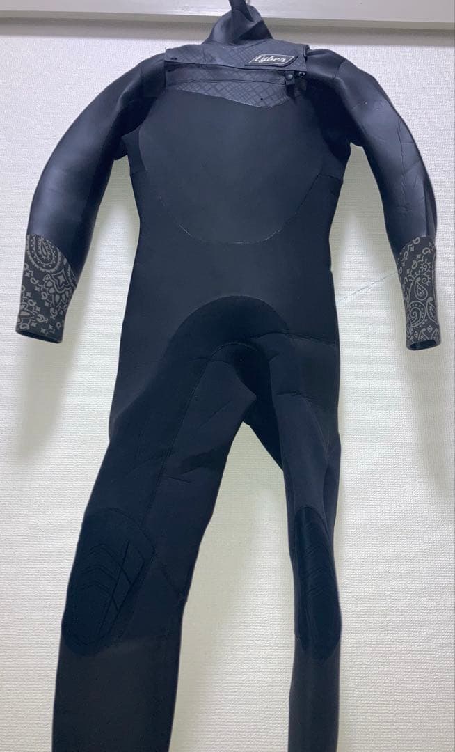 NA.CYBER⭐️5/3mm セミドライML相当ウェットスーツ