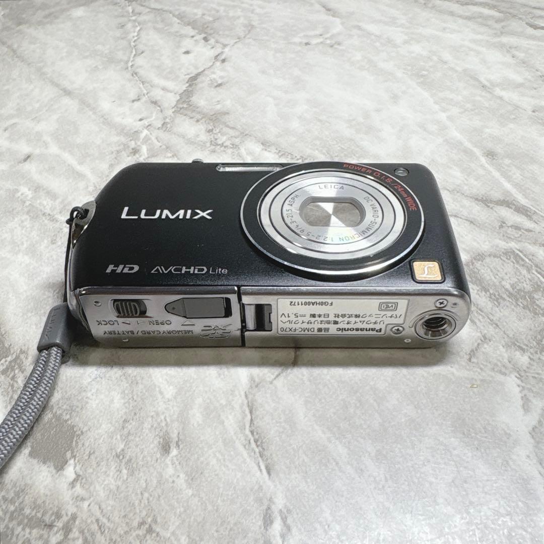 〖美品！動作確認済み！〗Panasonic LUMIX DMC-FX70デジカメ
