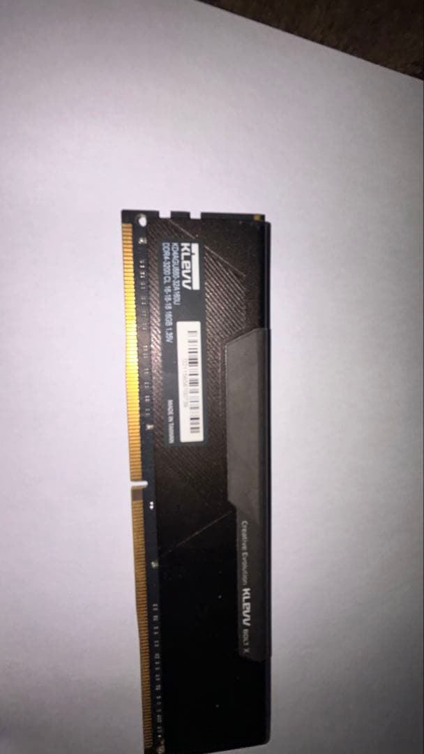 KLEVV DDR4 32GB (16GB×2枚セット) 3200MHz
