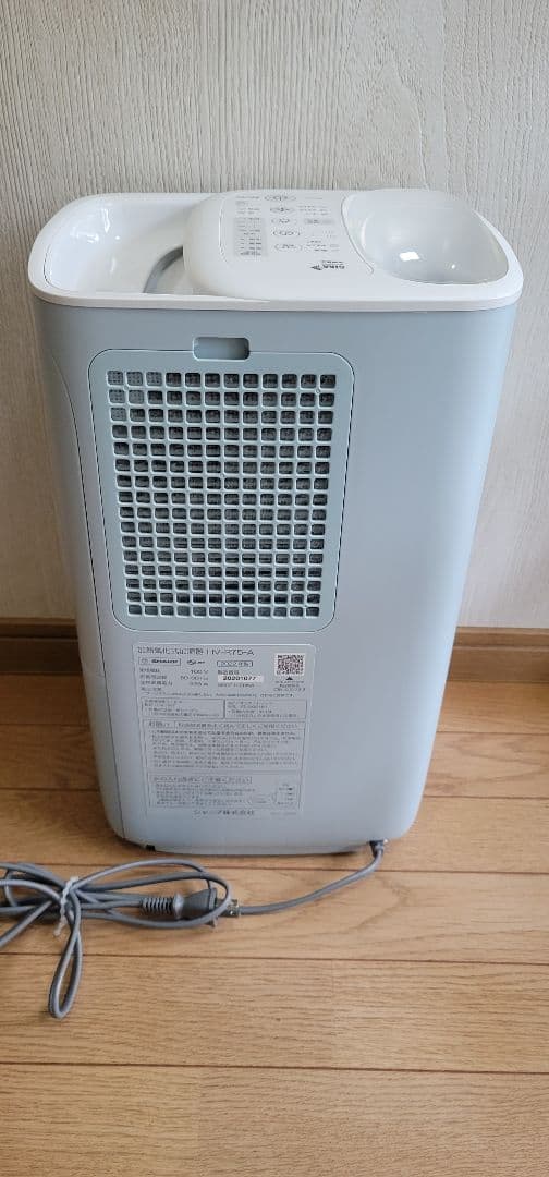 【超美品✨】シャープ HV-R75 プラズマクラスター加湿器 取扱説明書付き！