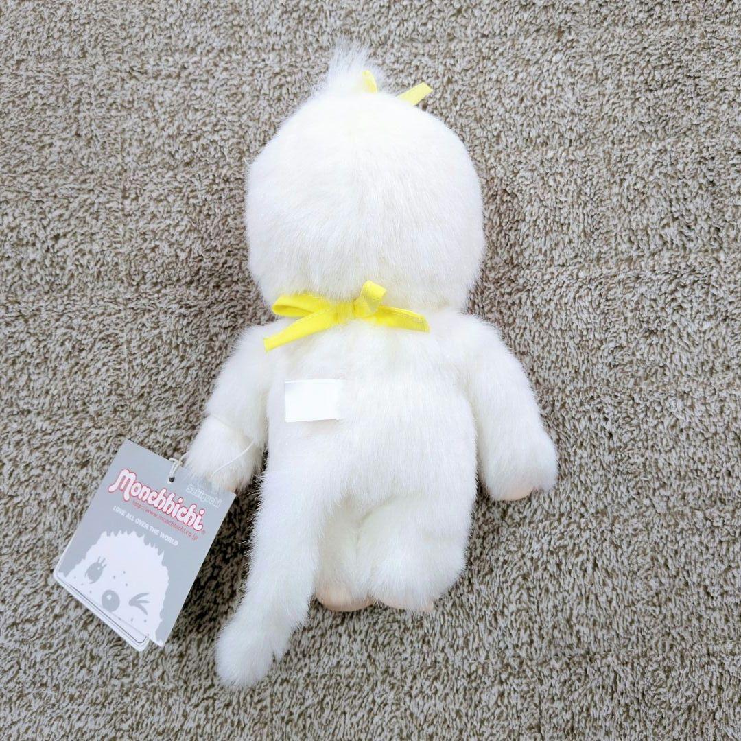非売品 セキグチ ホワイトモンチッチ 女の子 イエロー 北海道限定 レア
