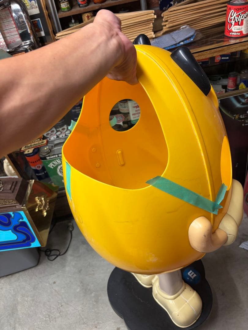 USA M&Mディスプレイ　ジャンク