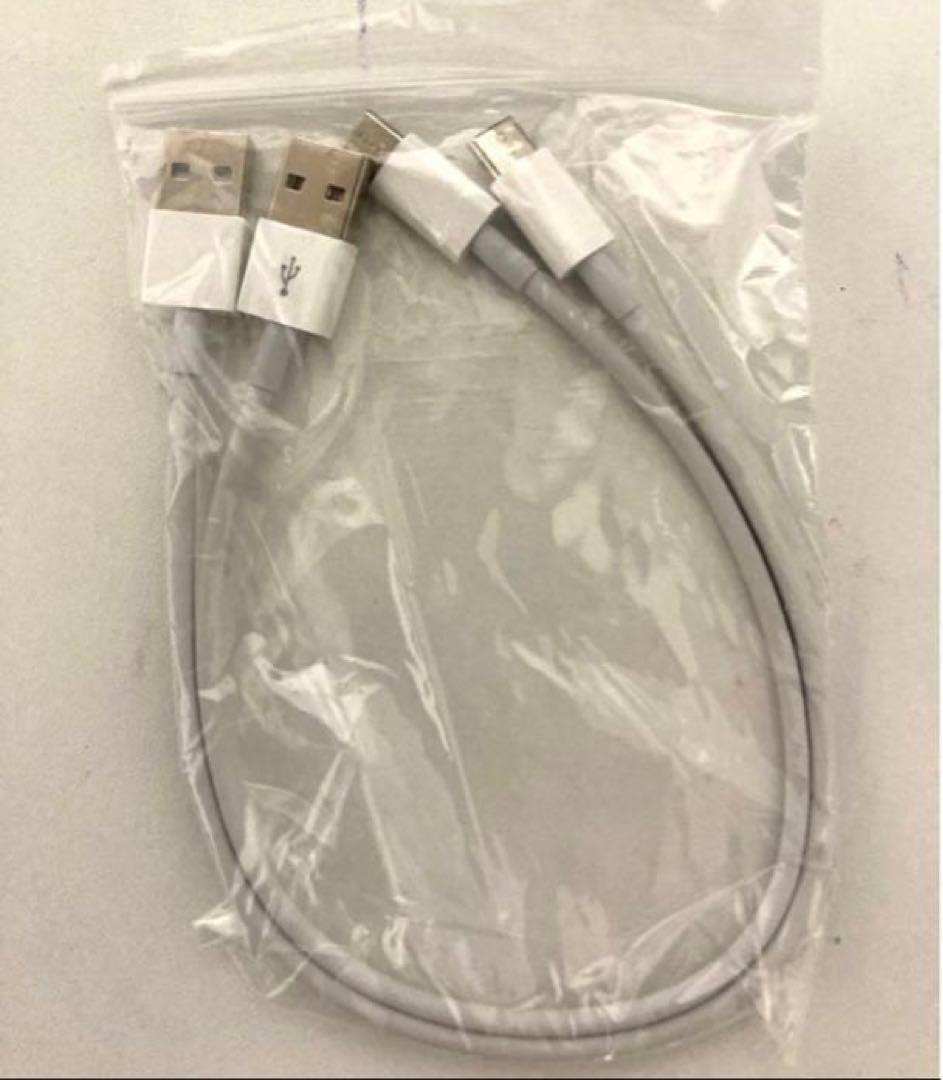 USB TypeCケーブル0.3m2本セットUSB C ケーブル