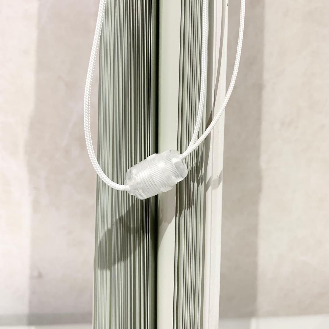 タチカワ ブラインド カーテン アルミ 白 ホワイト 150×120cm