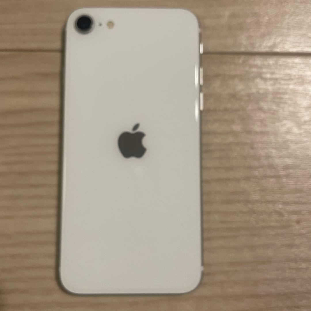 iPhone SE2 ホワイト バッテリー80% 64GB SIMフリーおまけ付