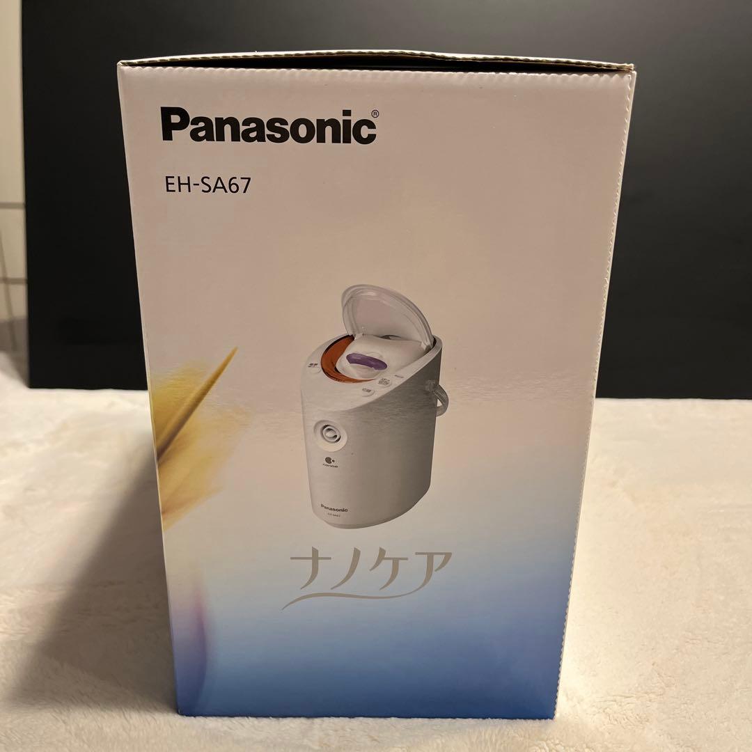 Panasonic フェイススチーマー EH-SA67新品、未開封品