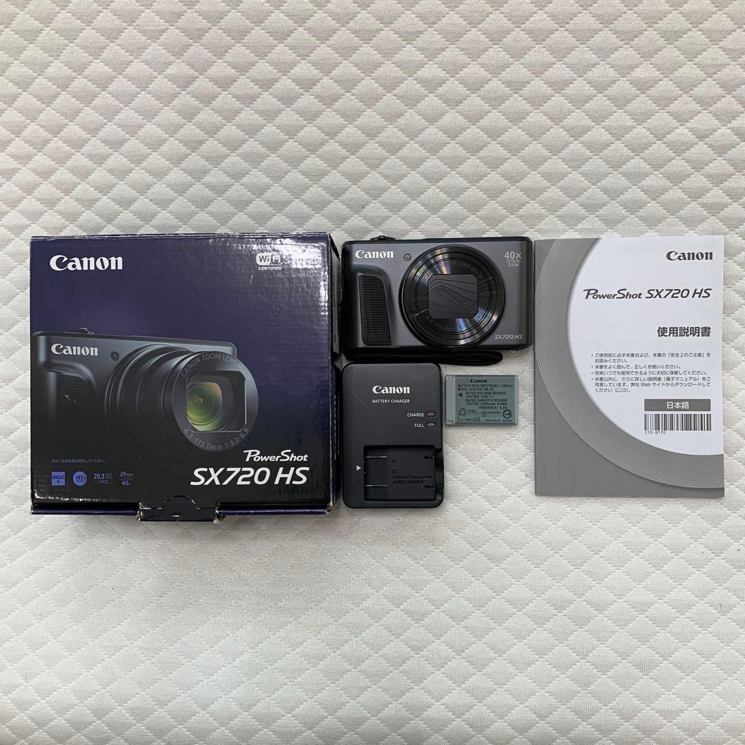 デジタルカメラ Canon PowerShot SX720HS