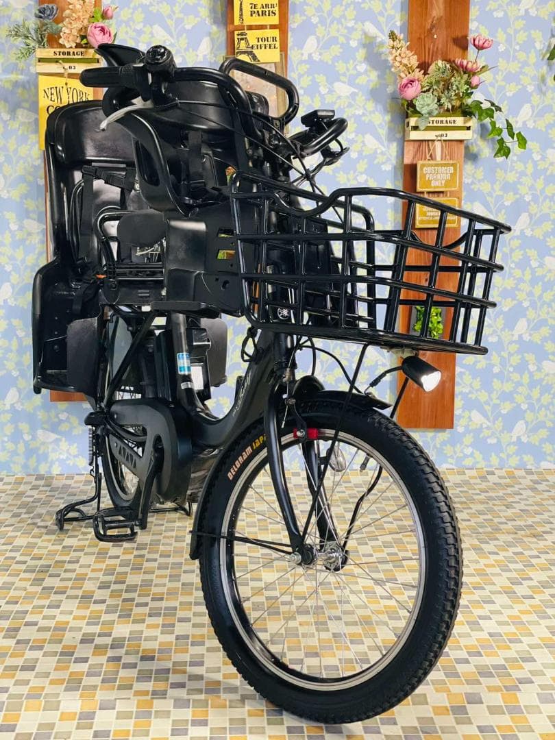 《YAMAHA》 20インチ電動自転車パスバビー1728