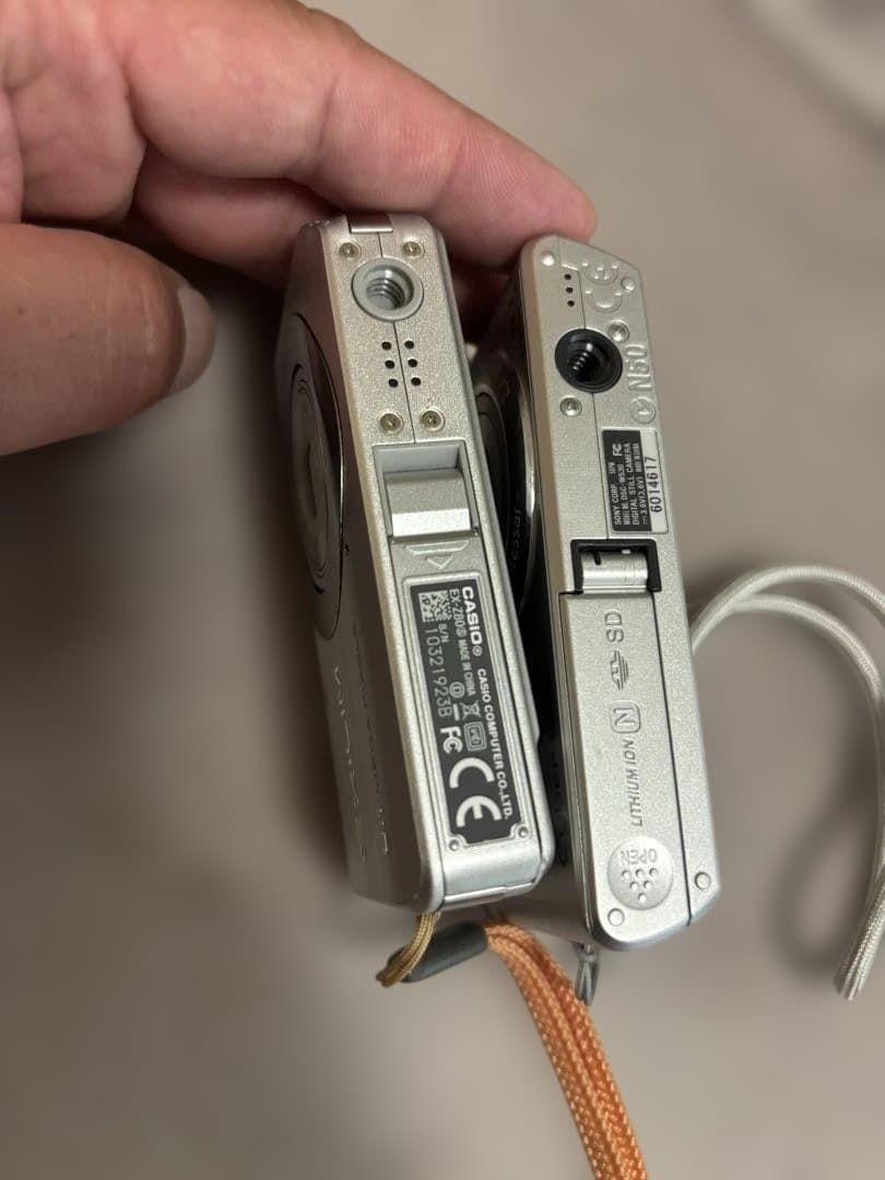 コンパクトデジカメまとめ売り【ジャンク】