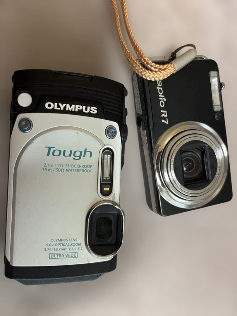 コンパクトデジカメまとめ売り【ジャンク】