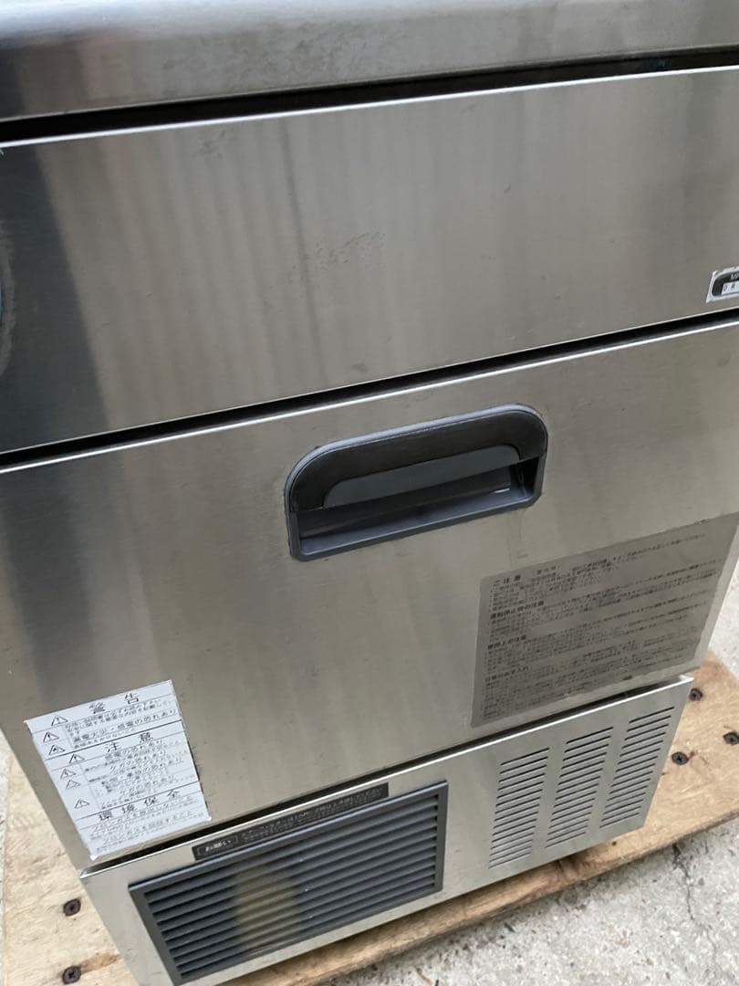 動作確認済　大和冷機　35kg製氷機　DRI-35LMT2