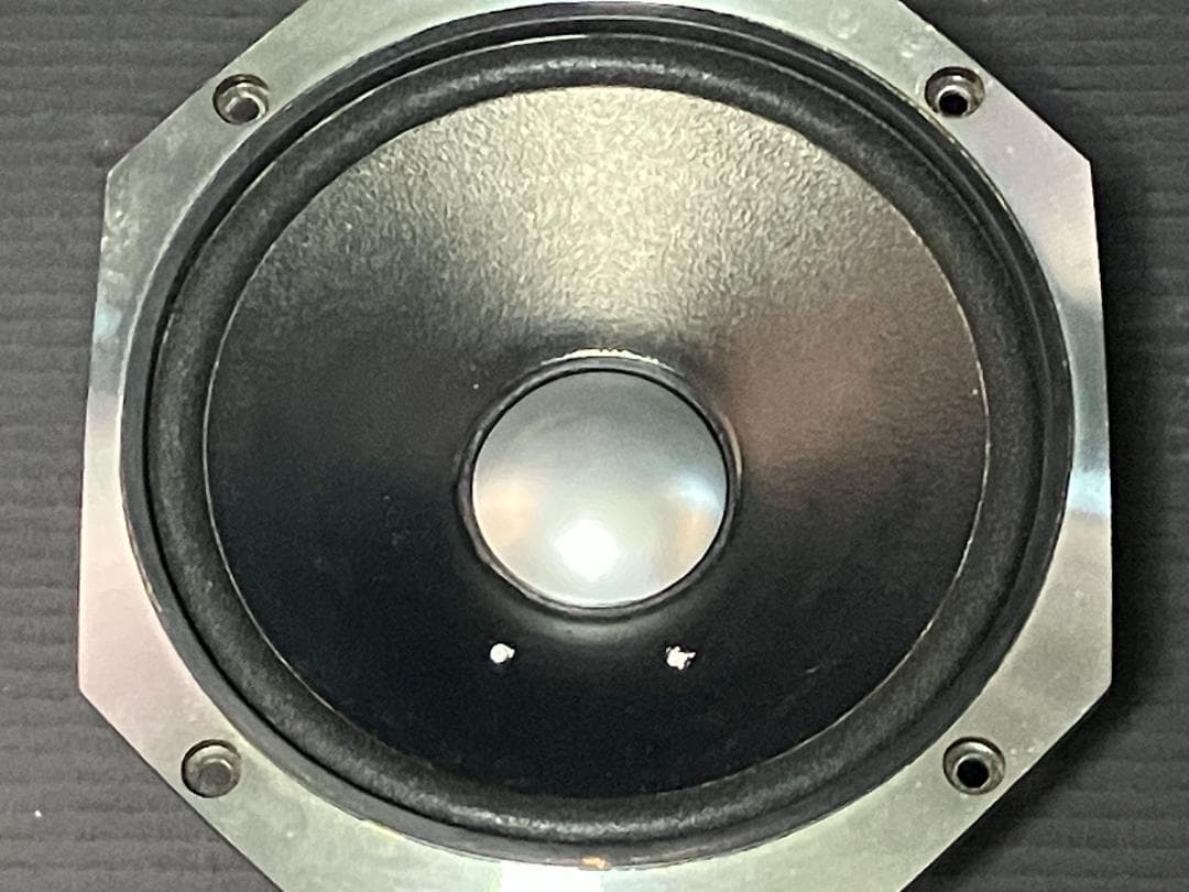 FOSTEX FX-200 ペア　8インチフルレンジユニット　ブラックコーン