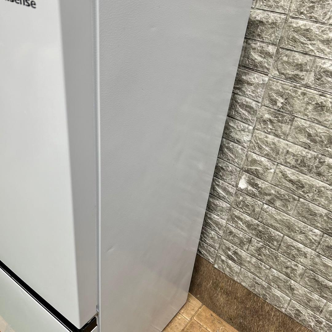 3 ハイセンス　2023年製　一人暮らし　冷蔵庫　小型　最新　大きめサイズ